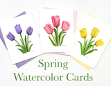 Tulip Variety Card Pack