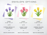 Tulip Variety Card Pack