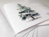 Evergreen Tree Card