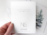 Evergreen Tree Card