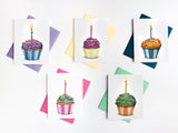 Birthday Cupcake Variety Pack