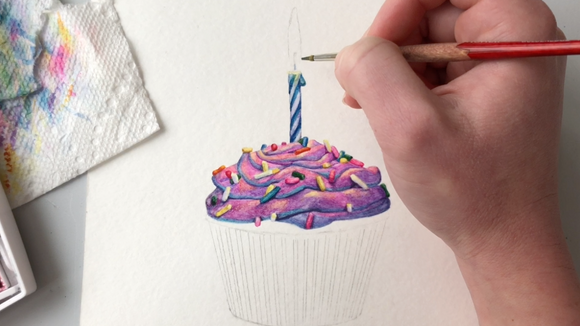 Coming Soon: Birthday Cupcake Cards