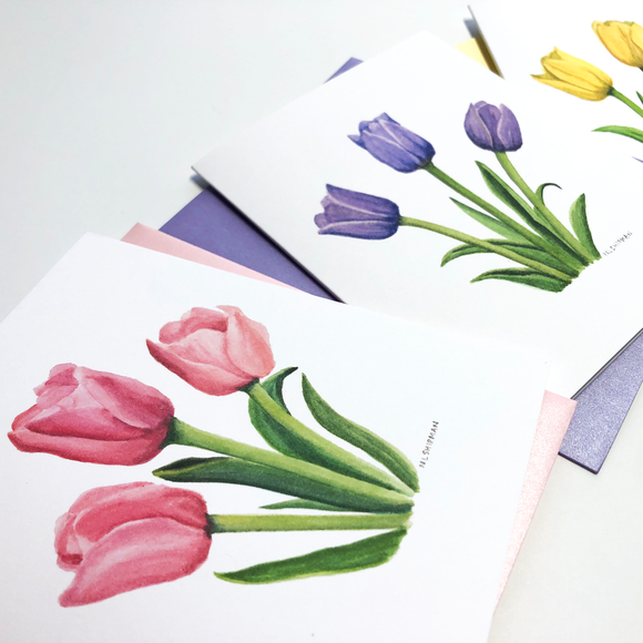 Tulip Variety Card Pack