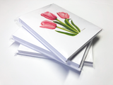 Pink Tulip Card