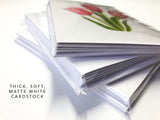 Pink Tulip Card