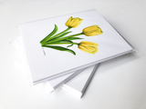 Yellow Tulip Card
