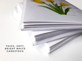 Yellow Tulip Card