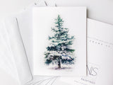 Evergreen Tree Card
