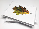 Autumn Leaf Card