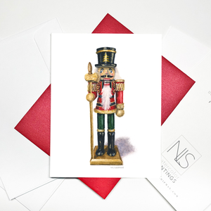 Nutcracker Card