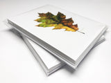 Autumn Leaf Card