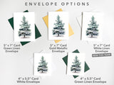 Evergreen Tree Card