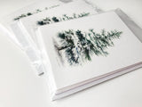 Evergreen Tree Card
