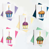 Birthday Cupcake Variety Pack
