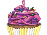 Birthday Cupcake Variety Pack