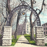 Northwestern Weber Arch