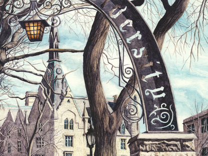 Northwestern Weber Arch