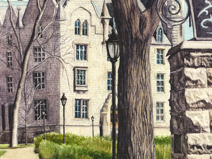 Northwestern Weber Arch
