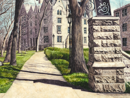 Northwestern Weber Arch